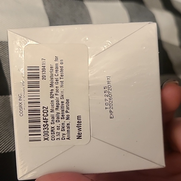 Cosrx advanced snail 92 all in one cream - Picture 2 of 2